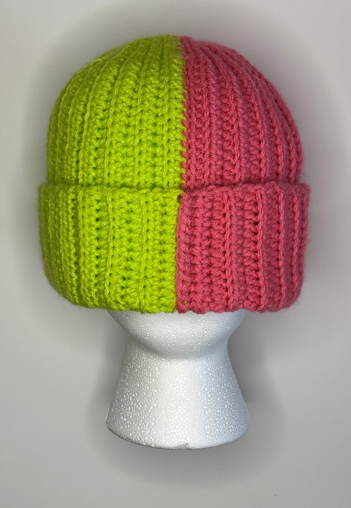 Watermelon Double Bun Hat